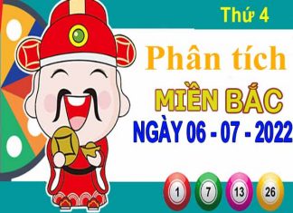 Phân tích XSMB ngày 6/7/2022