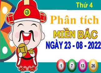 Phân tích XSMB ngày 24/8/2022 thứ 2 hôm nay chính xác nhất
