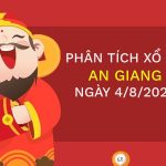 Phân tích xổ số An Giang thứ 5 ngày 4/8/2022