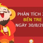 Phân tích xổ số Bến Tre ngày 30/8/2022