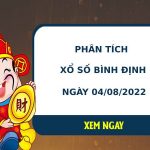 Phân tích xổ số Bình Định 4/8/2022 thứ 5 hôm nay chính xác