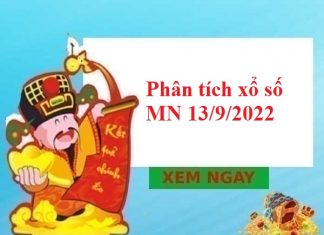 Phân tích xổ số miền Nam 13/9/2022