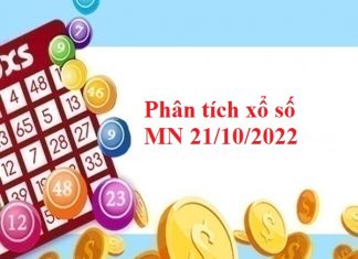 Phân tích xổ số miền Nam 21/10/2022