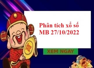 Phân tích xổ số miền Bắc 27/10/2022
