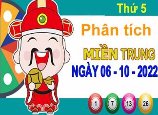 Phân tích XSMT ngày 6/10/2022 - Dự đoán kết quả XSMT thứ 5 hôm nay