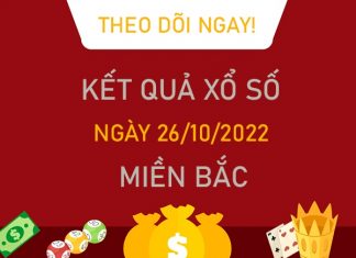 Phân tích XSMB 26/10/2022 dự đoán lô VIP miền Bắc