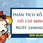 Phân tích xổ số Hồ Chí Minh ngày 22/10/2022 thứ 7 hôm nay