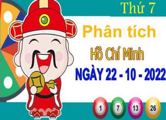 Phân tích XSHCM ngày 22/10/2022 - Phân tích KQ Hồ Chí Minh thứ 7