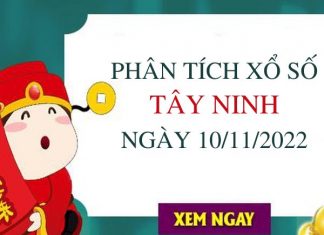 Phân tích xổ số Tây Ninh ngày 10/11/2022 thứ 5 hôm nay