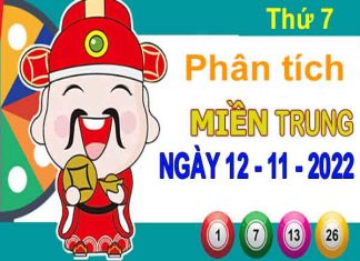 Phân tích XSMT ngày 12/11/2022 - Dự đoán xổ số miền Trung thứ 7