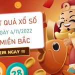 Phân tích XSMB 4/11/2022 thống kê lô VIP miền Bắc