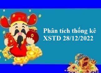 Phân tích thống kê XSTD 28/12/2022