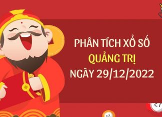 Phân tích kết quả xổ số Quảng Trị ngày 29/12/2022 thứ 5 hôm nay