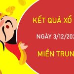 Phân tích XSMT 3/12/2022 chốt số đẹp miền Trung thứ 7