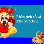 Phân tích xổ số miền Nam 5/1/2023