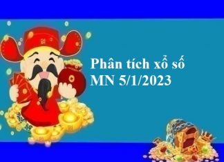 Phân tích xổ số miền Nam 5/1/2023