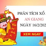 Phân tích xổ số An Giang ngày 16/2/2023 thứ 5 hôm nay