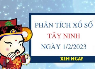 Phân tích xổ số Tây Ninh ngày 2/2/2023 thứ 5 hôm nay