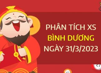 Phân tích xổ số Bình Dương ngày 31/3/2023 thứ 6 hôm nay