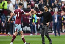 Chuyển nhượng 19/5: Arsenal sẵn sàng nổ bom tấn Declan Rice
