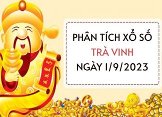 Phân tích xổ số Trà Vinh ngày 1/9/2023 thứ 6 hôm nay