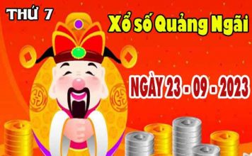 Phân tích XSQNI ngày 23/9/2023 - Phân tích KQ Quảng Ngãi thứ 7 chuẩn xác
