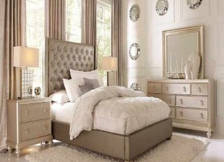 Phong thủy phòng ngủ mệnh Kim