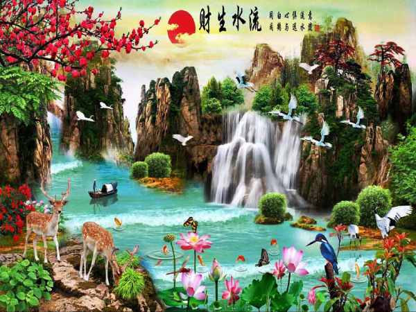 Chọn tranh theo ngũ hành bản mệnh