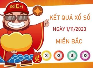 Phân tích XSMB 1/11/2023 chốt đặc biệt đầu đuôi thứ 4