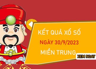Phân tích XSMT 30/9/2023 chốt số lô giải tám miền Trung