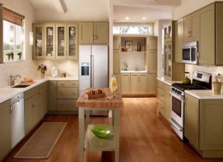 xem hướng đặt bếp theo tuổi vợ hay chồng