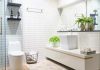 cách bố trí nhà vệ sinh trong phòng ngủ
