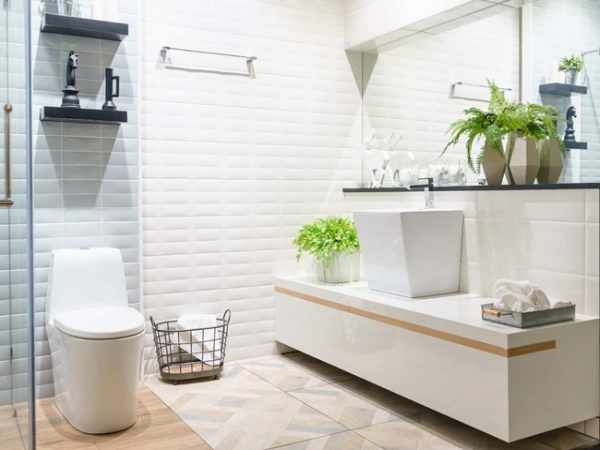 cách bố trí nhà vệ sinh trong phòng ngủ