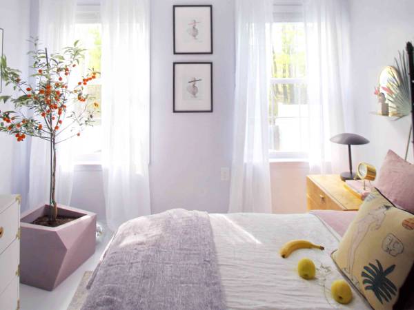 Màu sắc phù hợp với phong thủy phòng ngủ mệnh Thổ