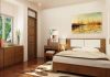 cách hóa giải giường ngủ đối diện cửa ra vào