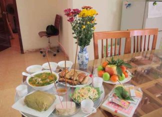 Trấn trạch nhà chung cư