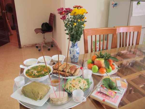 Trấn trạch nhà chung cư