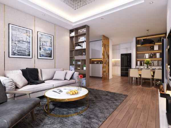 Quá nhiều màu sắc trong một phòng