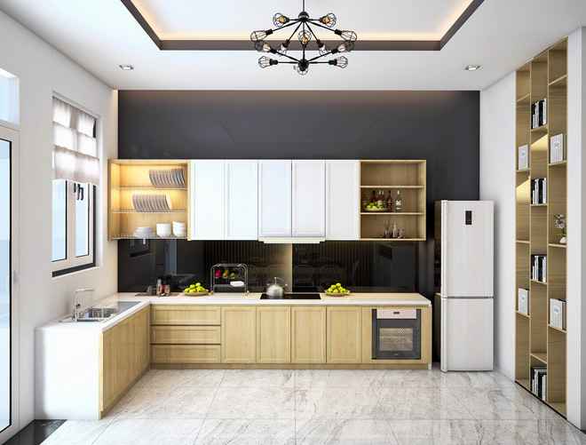 Vị trí trong phòng bếp đặt không đúng Những lỗi phong thủy chủ nhà hay phạm phải cần lưu ý