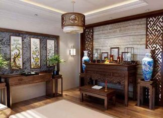 cách bố trí phòng thờ hợp phong thủy