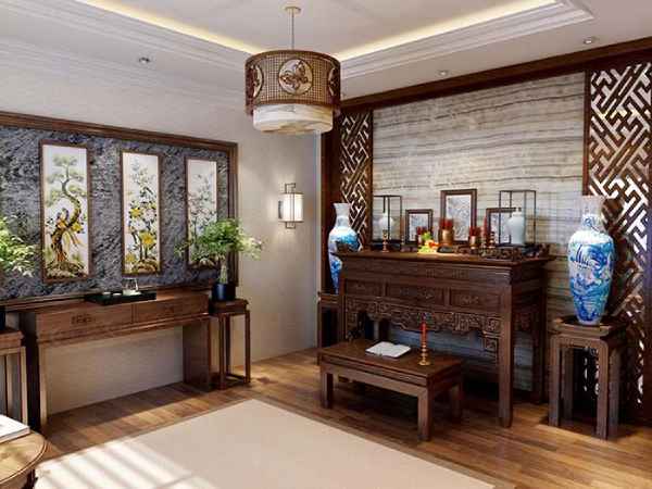 cách bố trí phòng thờ hợp phong thủy