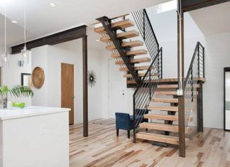 Các lỗi phong thủy cầu thang