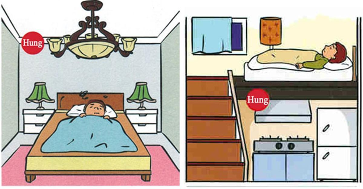 Phong thủy phòng ngủ vợ chồng kiêng kỵ điều gì? Phong thủy phòng ngủ vợ chồng kiêng kỵ điều gì?