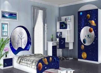 Phong thủy phòng ngủ trẻ em