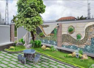 phong thủy sân vườn