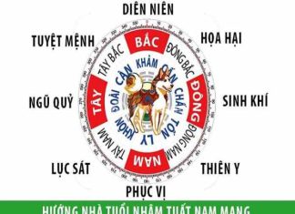 Hướng nhà hợp tuổi Nhâm Tuất? Cách xem hướng nhà tuổi 1982 hướng nhà hợp tuổi nhâm tuất