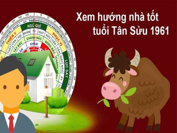 tuổi tân sửu hợp với hướng nhà nào