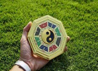 Gương bát quái là gì? Cách treo gương bát quái chuẩn Gương bát quái là gì? Cách treo gương bát quái chuẩn