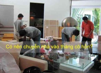 Có nên chuyển nhà vào tháng cô hồn không?