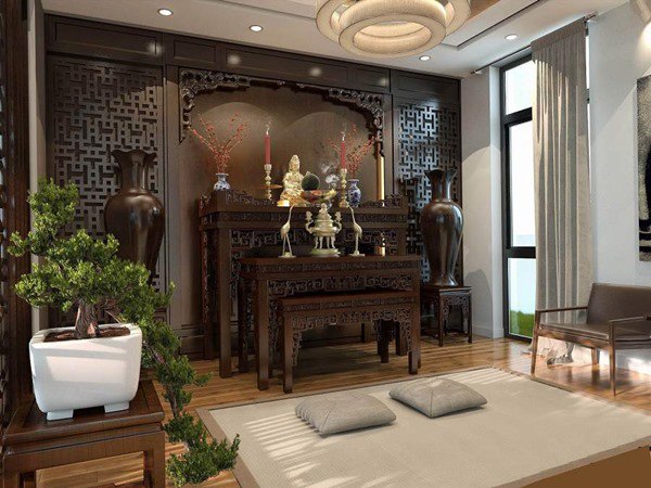 Lưu ý khi đặt bàn thờ ở tầng 1 Lưu ý khi đặt bàn thờ ở tầng 1